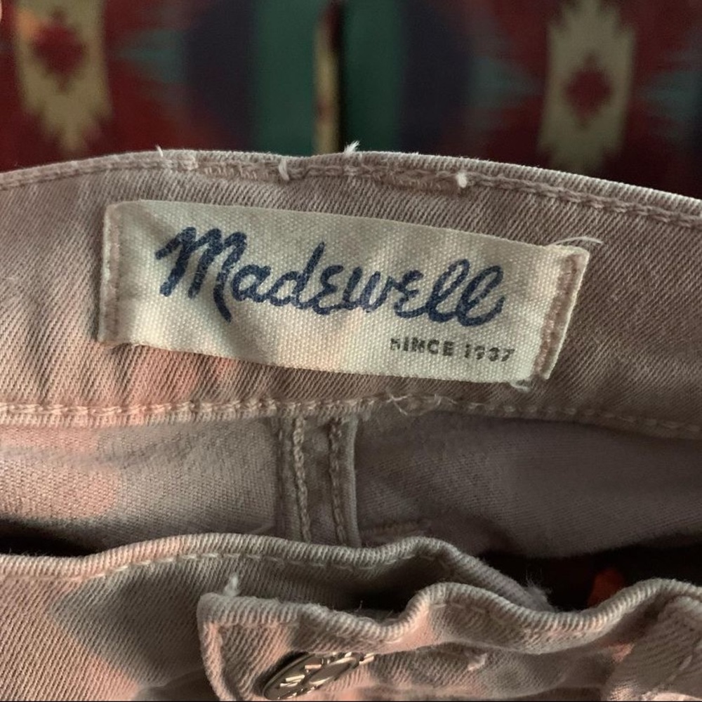 Madewell Like New Blush Creme Pants
